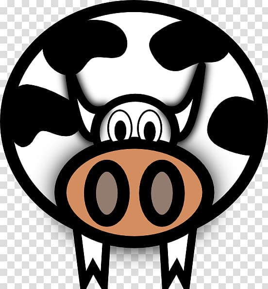 Holstein Friesian cattle Hereford cattle Dairy cattle Beef cattle , Big Cow transparent background PNG clipart