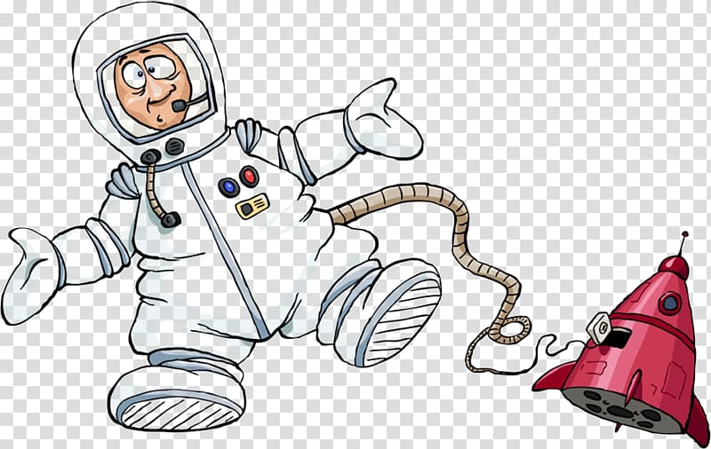 Weightlessness Astronaut , astronaut transparent background PNG clipart