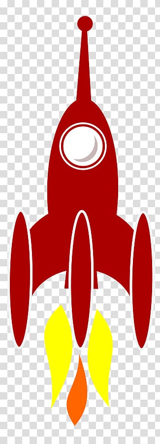 Rocket launch Spacecraft Illustration, Rocket transparent background PNG clipart