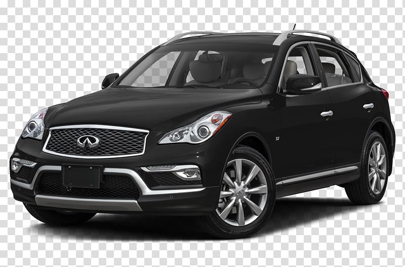 2017 INFINITI QX50 SUV Car Sport utility vehicle North American International Auto Show, car trunk transparent background PNG clipart