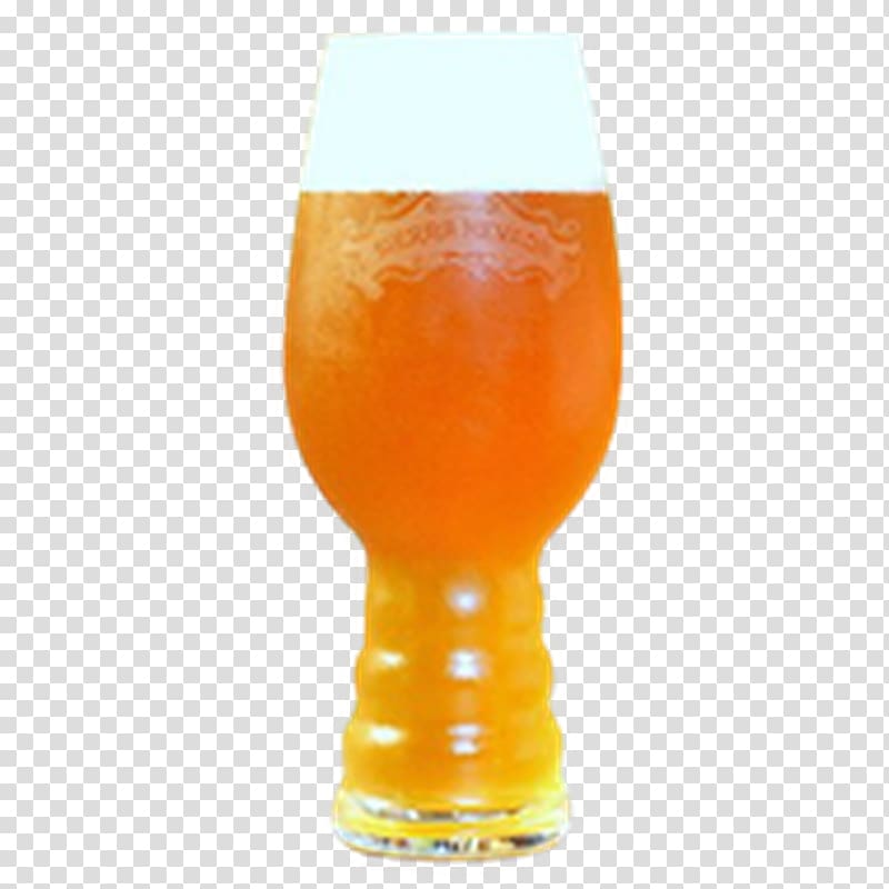 Orange drink Beer Glasses Orange soft drink Pint, beer transparent background PNG clipart