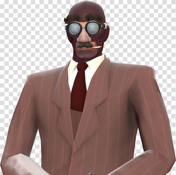 Team Fortress 2 Team Fortress Classic Day of Defeat: Source Half-Life 2: Deathmatch, wearing sunglasses puppy transparent background PNG clipart