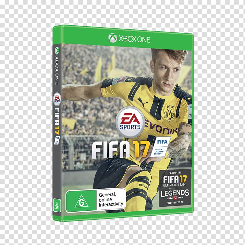 FIFA 17 FIFA 16 FIFA 15 FIFA Street 4 Xbox 360, Reus germany transparent background PNG clipart