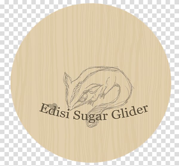 Circle Brand Font, sugar glider transparent background PNG clipart