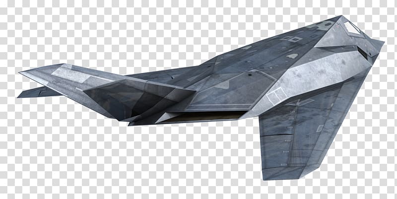 Stealth aircraft Fighter aircraft Airplane, aircraft transparent background PNG clipart