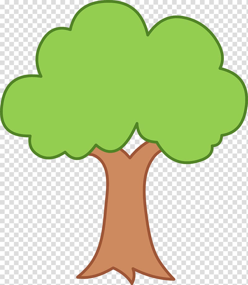 green and brown tree illustration, Tree Drawing Autumn , Tree transparent background PNG clipart