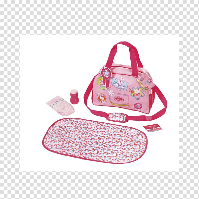 Zapf Creation Diaper Bags Doll Infant, doll transparent background PNG clipart