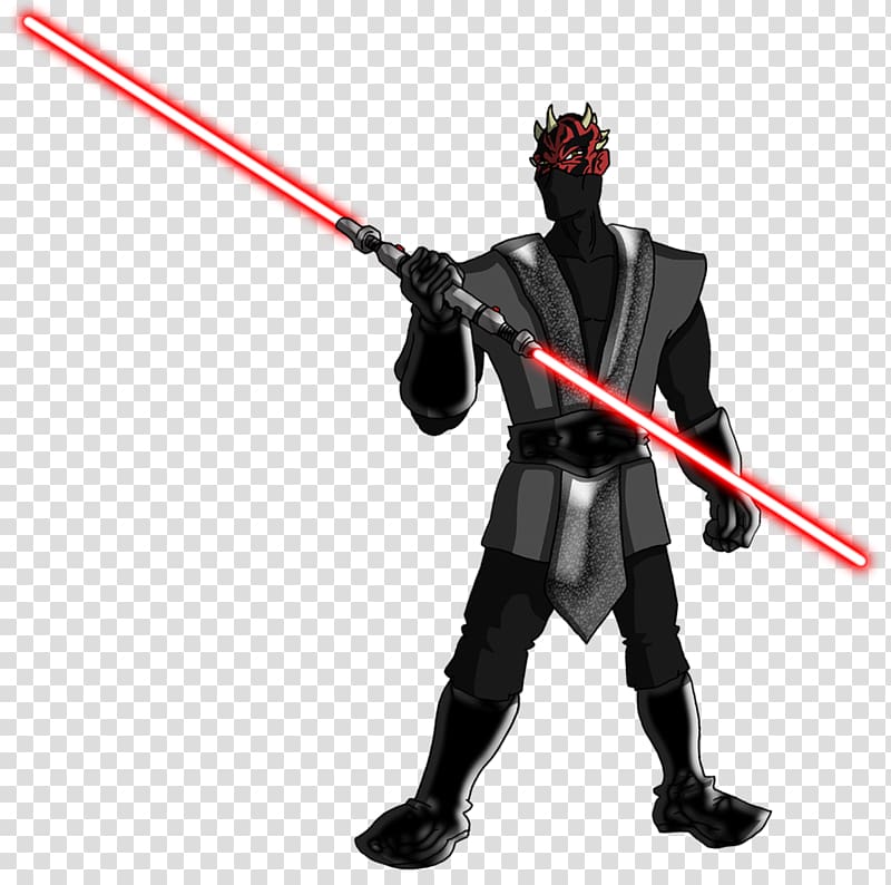 Darth Maul Anakin Skywalker Palpatine Darth Bane Sith, star wars transparent background PNG clipart