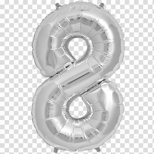 Mylar balloon Party Birthday BoPET, balloon transparent background PNG clipart