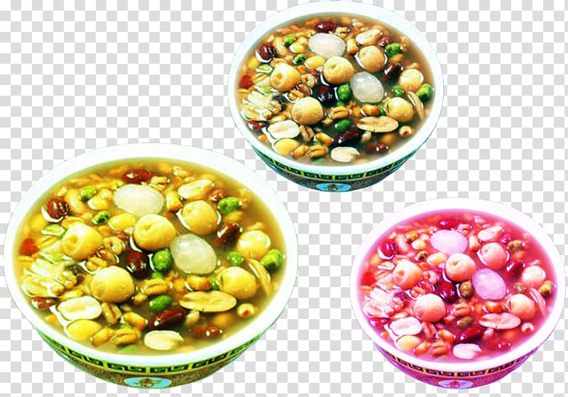 Laba congee Ingredient Laba Festival Jujube, Peanut rice porridge lotus seeds transparent background PNG clipart