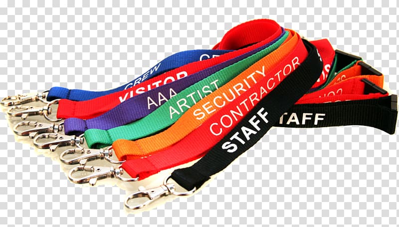 Lanyard Digital printing Promotional merchandise, others transparent background PNG clipart