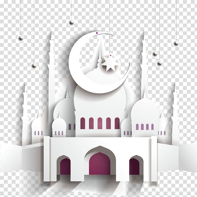 Great Mosque of Mecca Al-Masjid an-Nabawi Quran, Mosque building material, mosque transparent background PNG clipart
