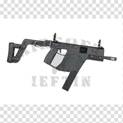 KRISS Submachine gun Rifle Magazine Weapon, weapon transparent background PNG clipart