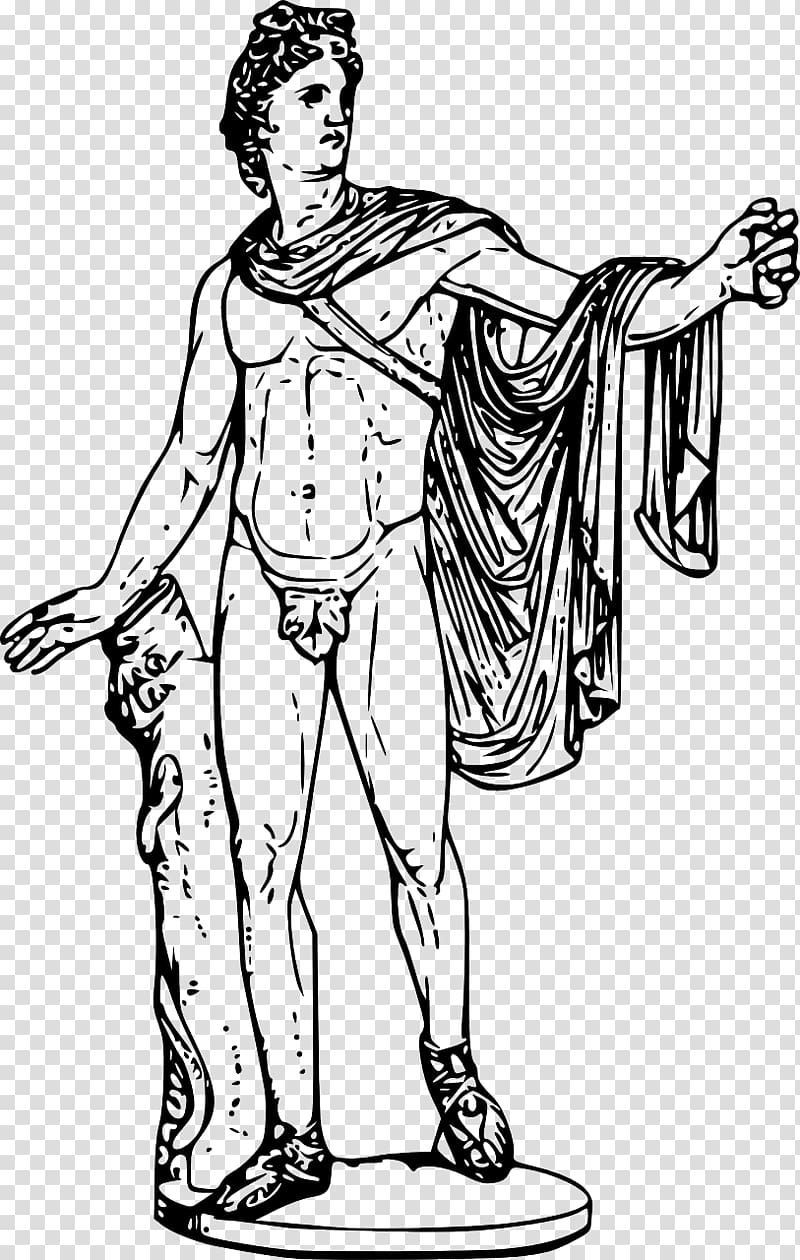 Apollo Ancient Greece Greek mythology Zeus Ancient Greek religion, apolo transparent background PNG clipart