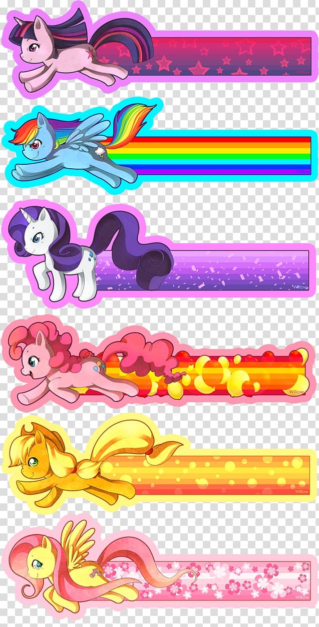 Pinkie Pie My Little Pony Applejack Twilight Sparkle, bookmark transparent background PNG clipart