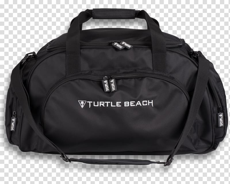 Duffel Bags T-shirt Baggage Turtle Beach Corporation, Duffle bag transparent background PNG clipart