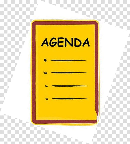 Agenda Meeting Board of directors , Agenda transparent background PNG clipart