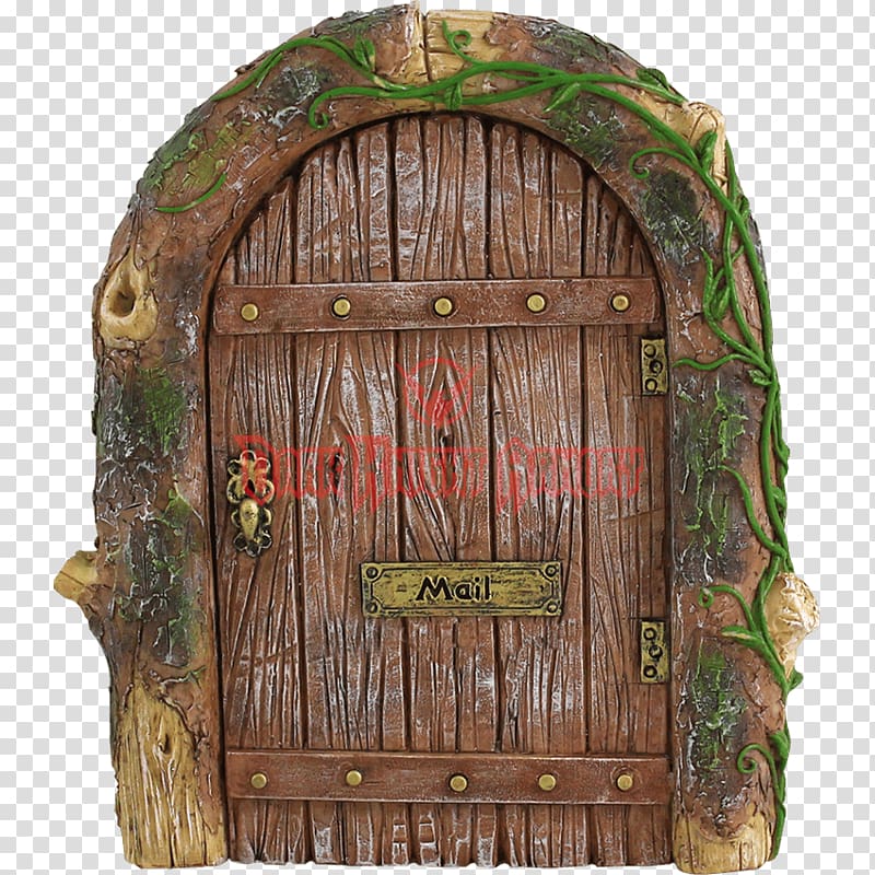 Fairy door Garden House, door transparent background PNG clipart