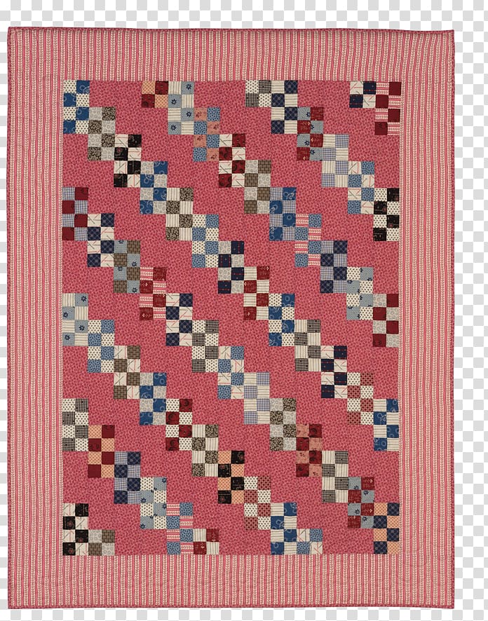 Quilting Patchwork Textile Pattern, design transparent background PNG clipart
