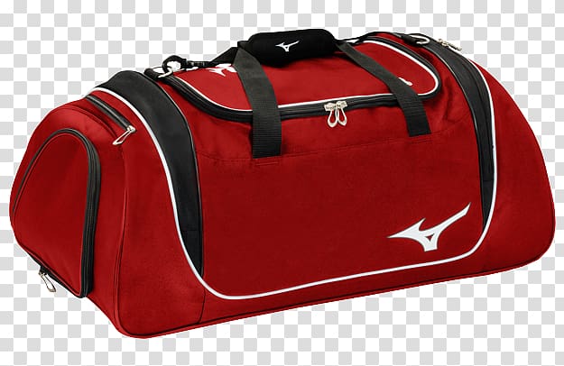 Duffel Bags Mizuno Corporation Baseball Bats, duffelbag transparent background PNG clipart