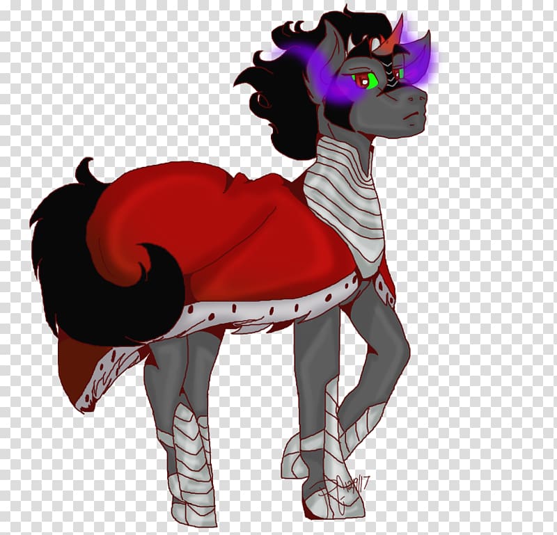 King Sombra Pony , King Sombra transparent background PNG clipart