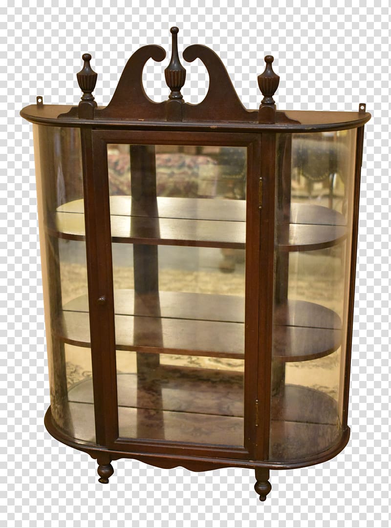 Chiffonier Lighting Antique, curio transparent background PNG clipart