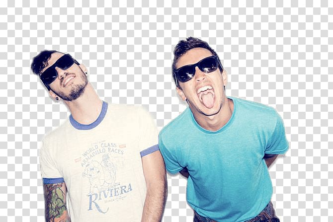 Twenty One Pilots, Twenty One Pilots Having Fun transparent background PNG clipart