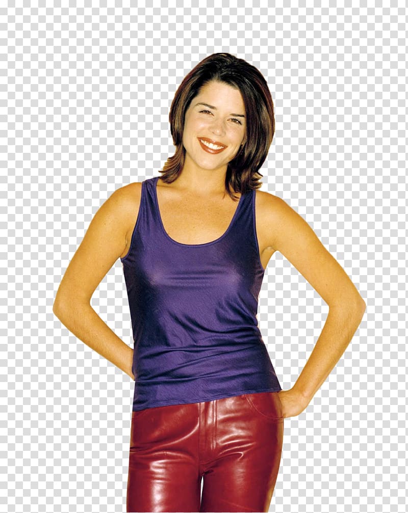 Neve Campbell Scream Actor Female, actor transparent background PNG clipart