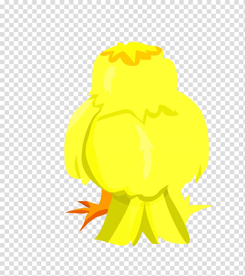 Bubble Chicken , yellow back to the bubble chick transparent background PNG clipart