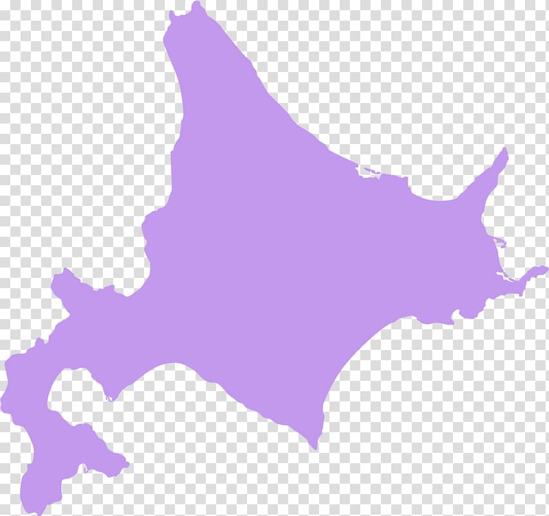 Hokkaido Japanese maps Pikusuta, map transparent background PNG clipart