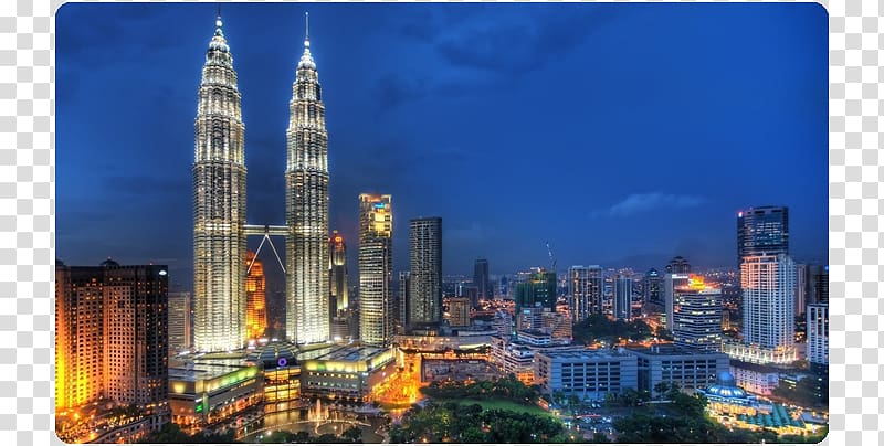 Petronas Towers Package tour World Trade Center Travel Hotel, kuala lumpur transparent background PNG clipart