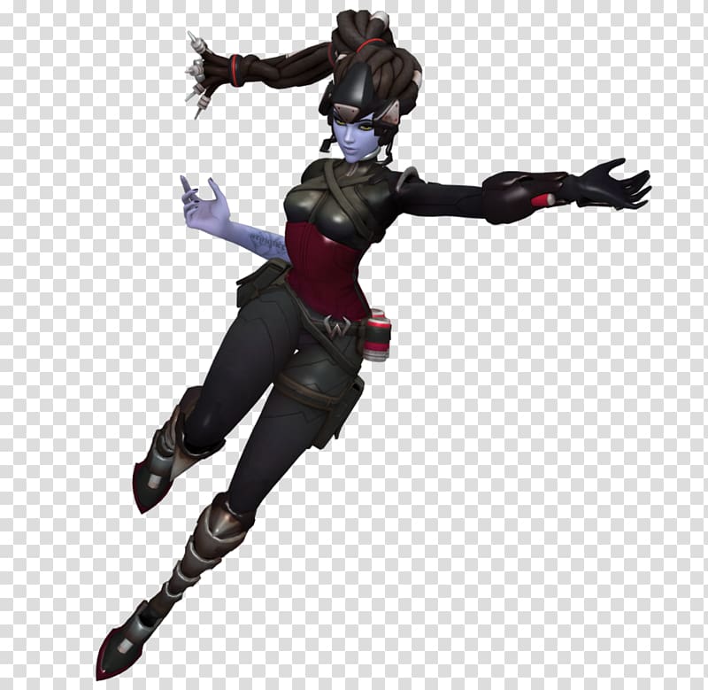 Overwatch Widowmaker Character Art, Overwatch widowmaker transparent background PNG clipart