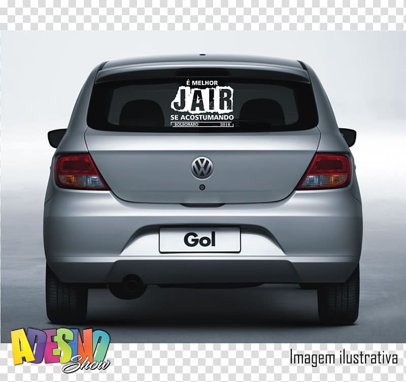 Volkswagen Gol Car Bumper Ford Escort, car transparent background PNG clipart