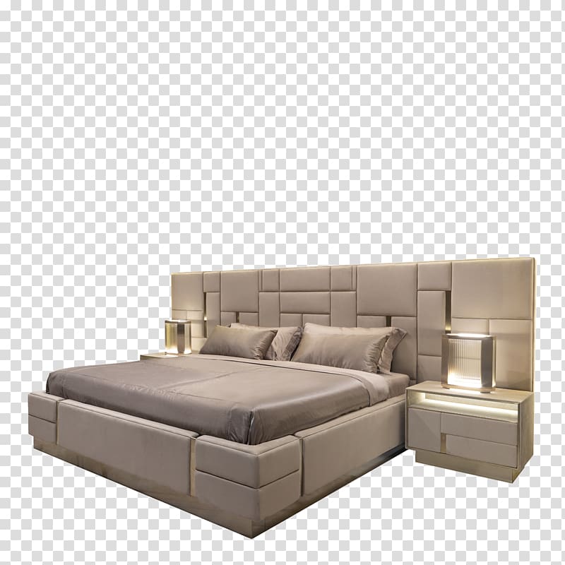 Bedroom Interior Design Services Furniture, bed transparent background PNG clipart