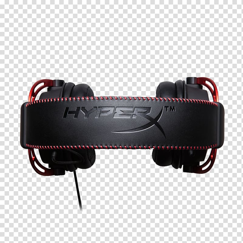 Kingston HyperX Cloud Alpha Headset Headphones Kingston HyperX Cloud II, headphones transparent background PNG clipart