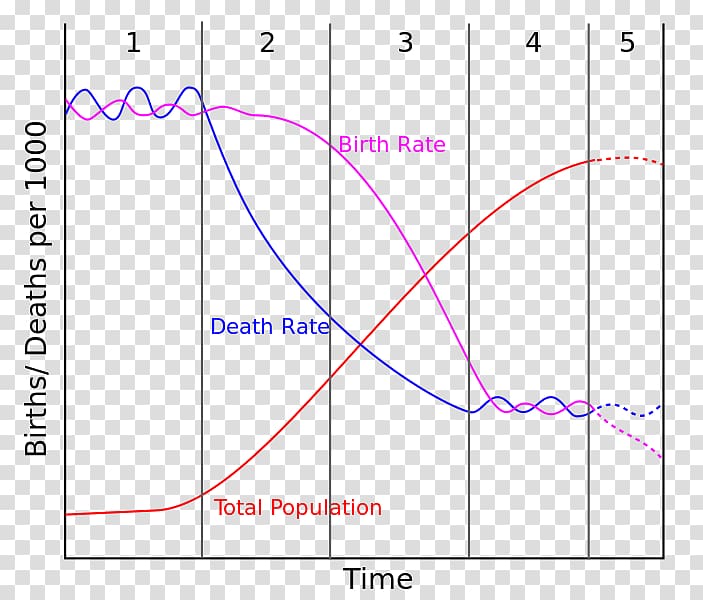 Demographic transition Population growth Demography World population Birth rate, stage transparent background PNG clipart