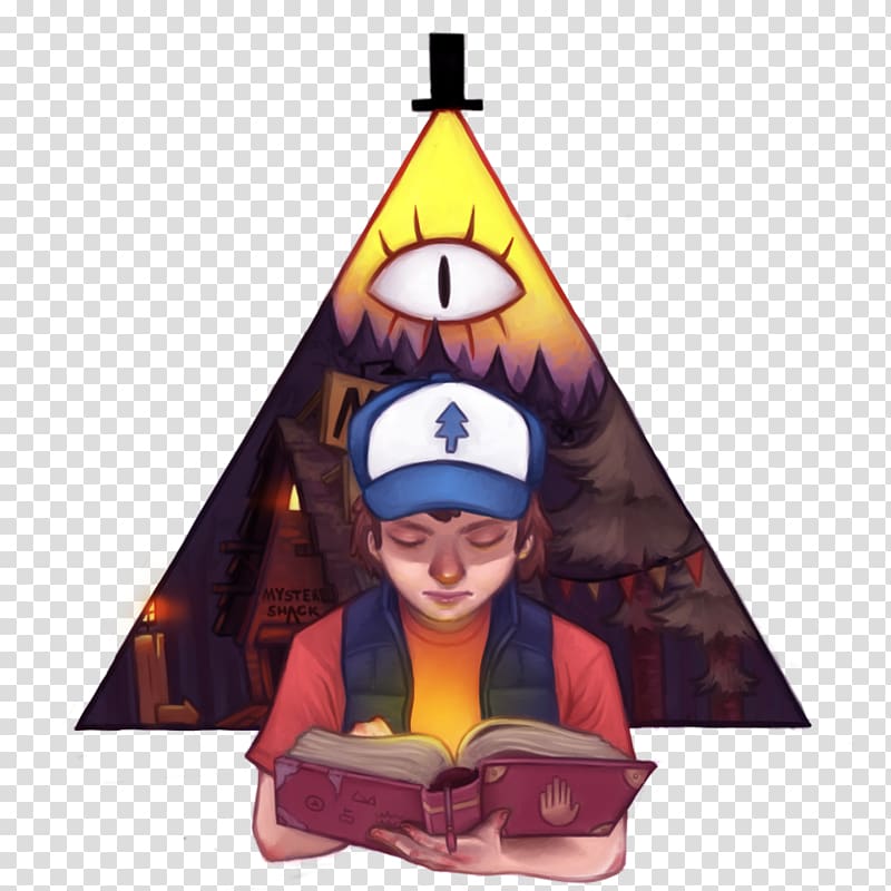 Dipper Pines Gravity Falls Bill Cipher Fan art, fan transparent background PNG clipart