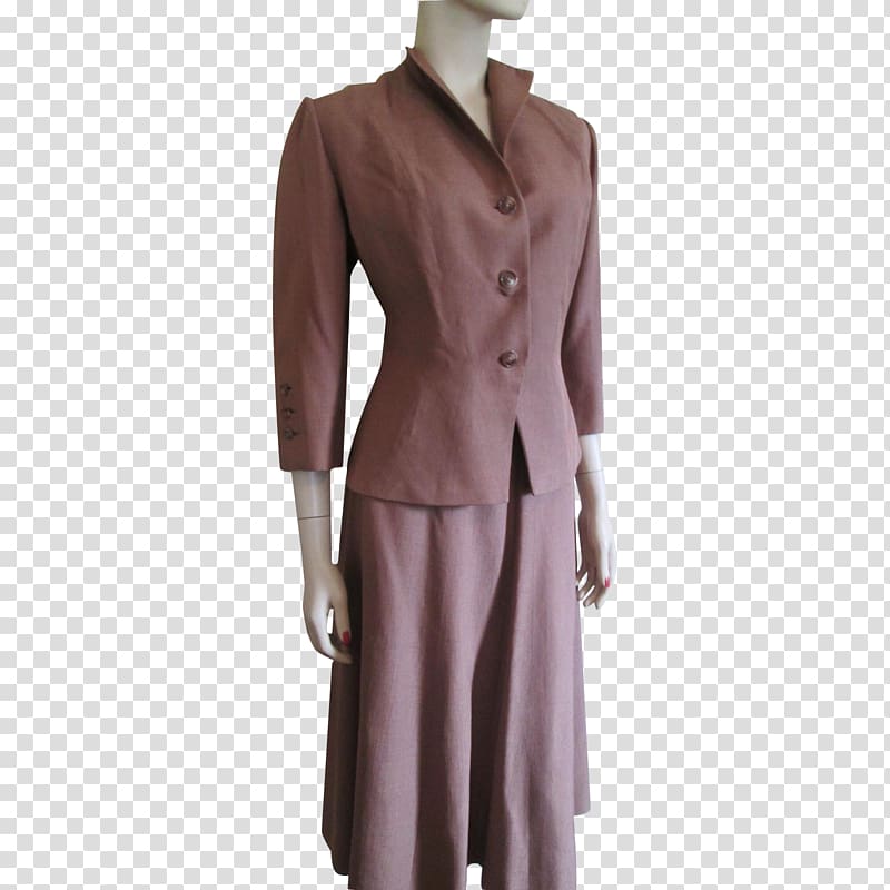 Formal wear Suit Dress Outerwear Tuxedo, WOMEN SUIT transparent background PNG clipart