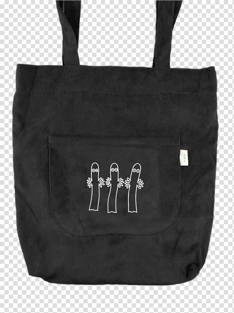 Tote bag Product Shoulder Black M, Moomin transparent background PNG clipart