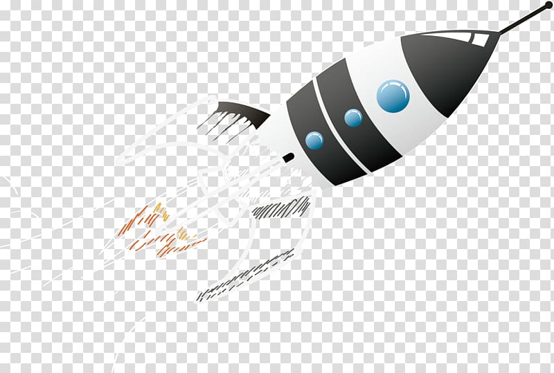 Rocket launch, Cartoon rocket transparent background PNG clipart