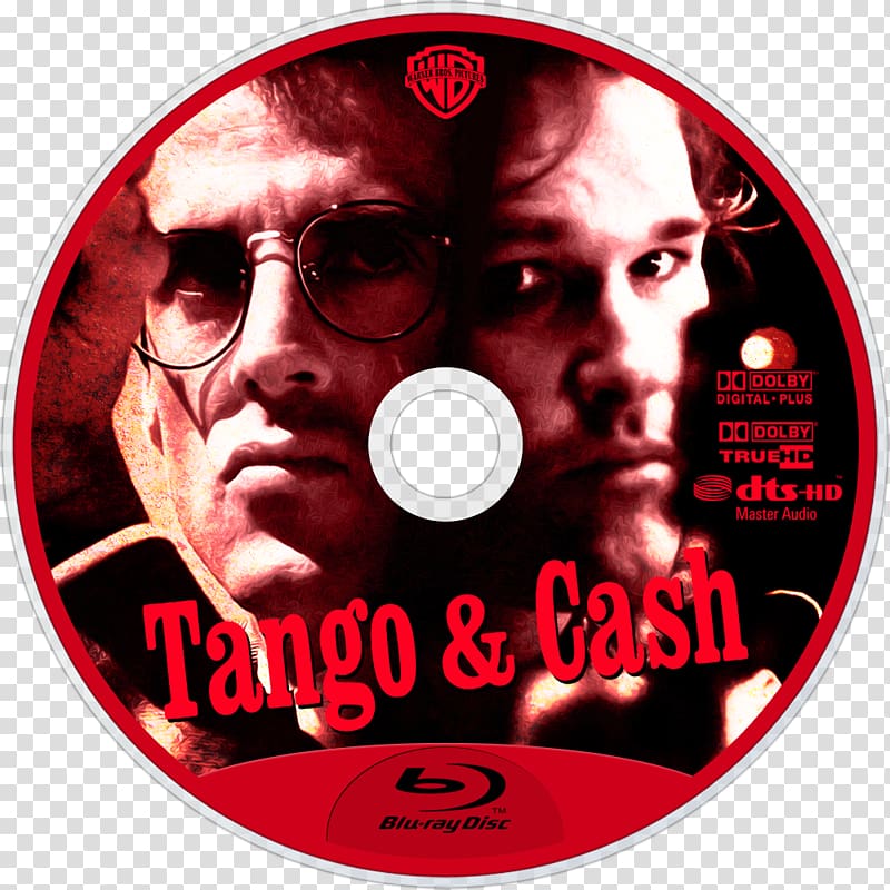 Tango & Cash Blu-ray disc DVD Randy Feldman Judge Dredd, dvd transparent background PNG clipart