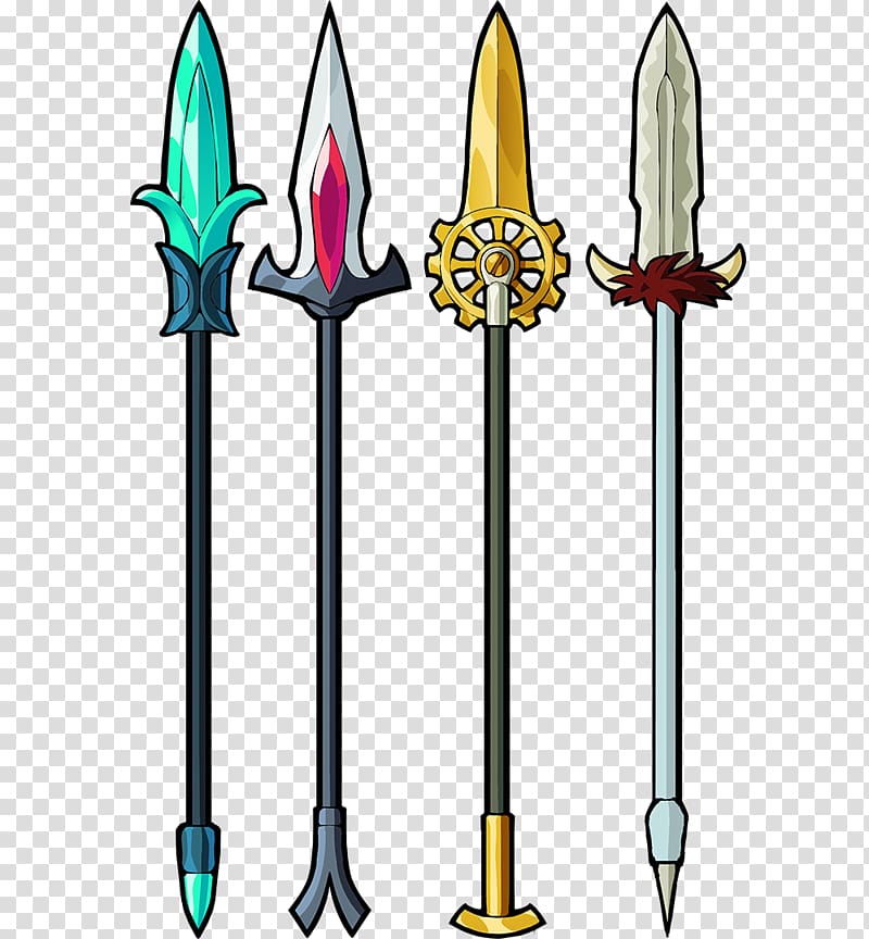 Brawlhalla Spear , Brawlhalla transparent background PNG clipart