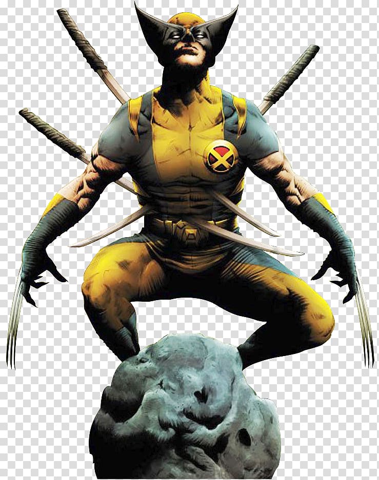 Wolverine Professor X John Wraith Marvel Comics, Wolverine transparent background PNG clipart