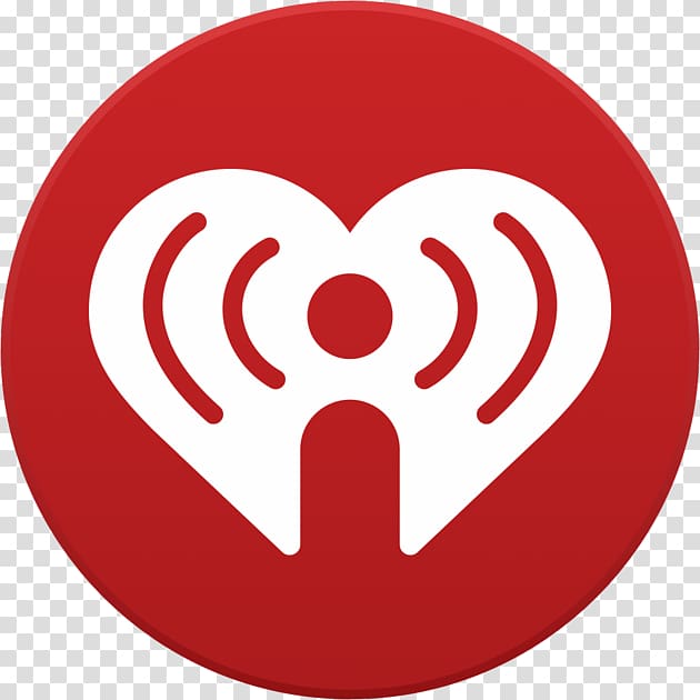 iHeartRADIO Internet radio App Store Streaming media, others transparent background PNG clipart