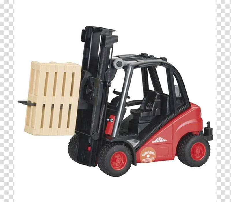 Bruder Linde Forklift İş Makinası Pallet Toy Bruder Scania R-Serisi Konteynir – Forklift İş Makinası, toy transparent background PNG clipart