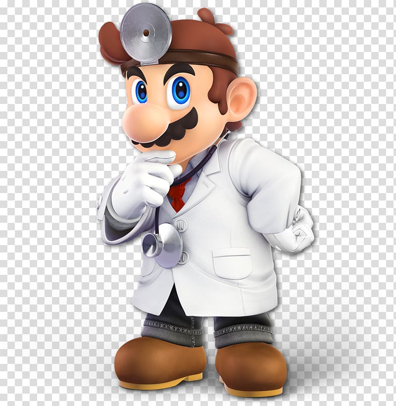 Dr. Mario Super Smash Bros.™ Ultimate Super Smash Bros. for Nintendo 3DS and Wii U Luigi, battletoads cartoon transparent background PNG clipart