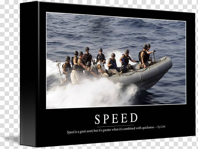 Water transportation Advertising Motivational poster Speed, Motivational Poster transparent background PNG clipart