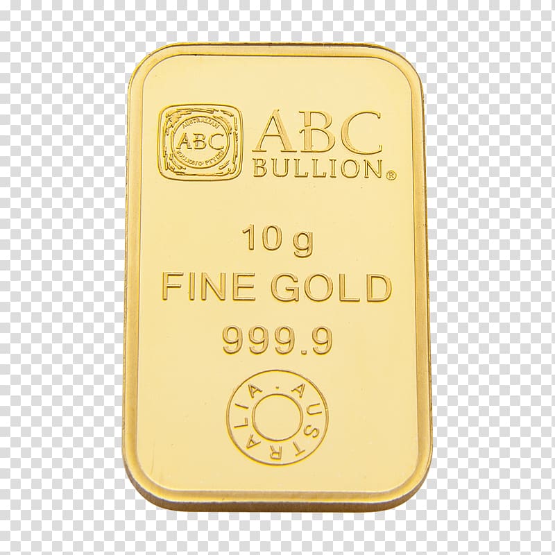 Gold ABC Bullion Silver, gold transparent background PNG clipart