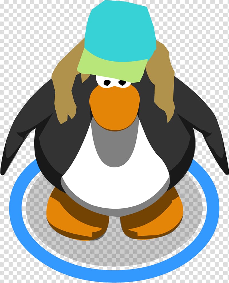 Square academic cap Club Penguin Top hat, Penguin transparent background PNG clipart