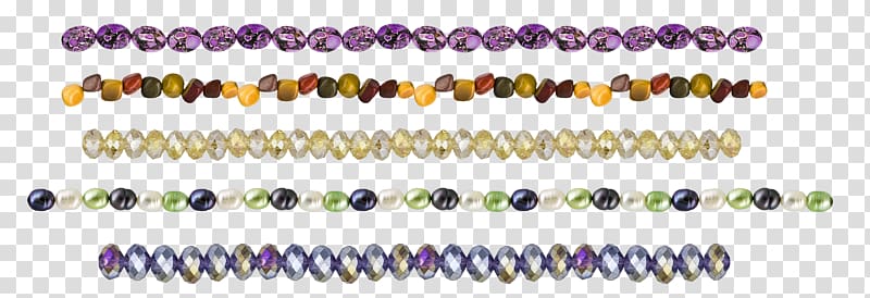Bead Bracelet Purple Body piercing jewellery Font, Necklace jewelry transparent background PNG clipart
